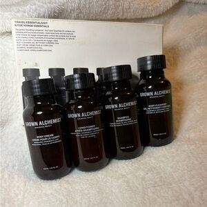Grown Alchemist Travel Essentials Kit Bath & Body Set Brand New in Box